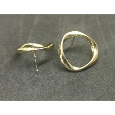 Gold Renk Küpe Klipsi No:65