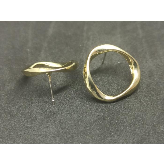 Gold Renk Küpe Klipsi No:65