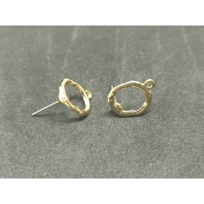 Gold Renk Küpe Klipsi No:66