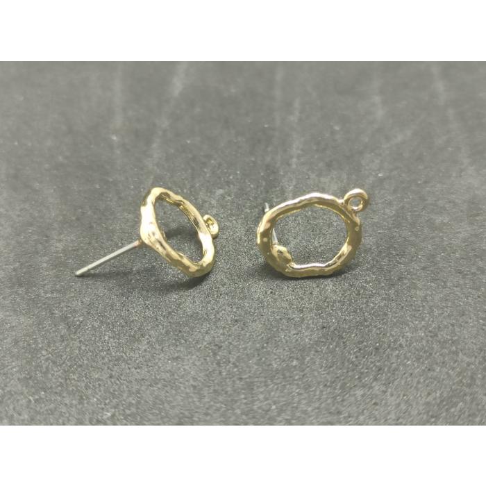 Gold Renk Küpe Klipsi No:66