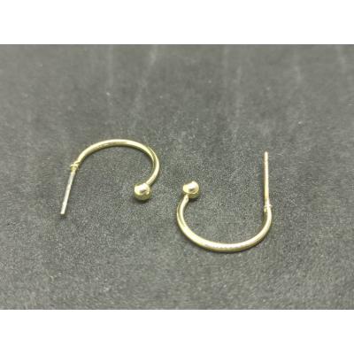Gold Renk Küpe Klipsi No:67