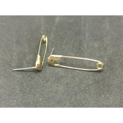 Gold Renk Küpe Klipsi No:68