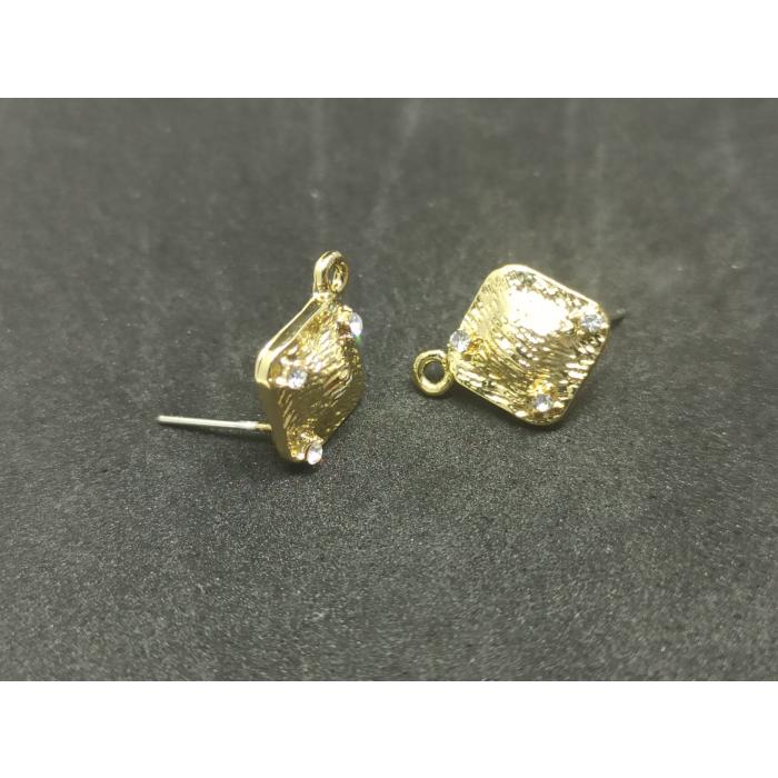 Gold Renk Küpe Klipsi No:69