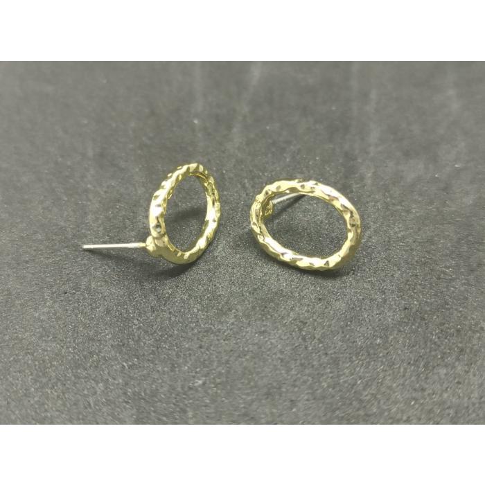 Gold Renk Küpe Klipsi No:70