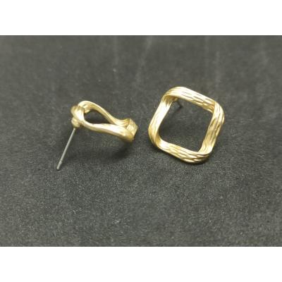 Gold Renk Küpe Klipsi No:72