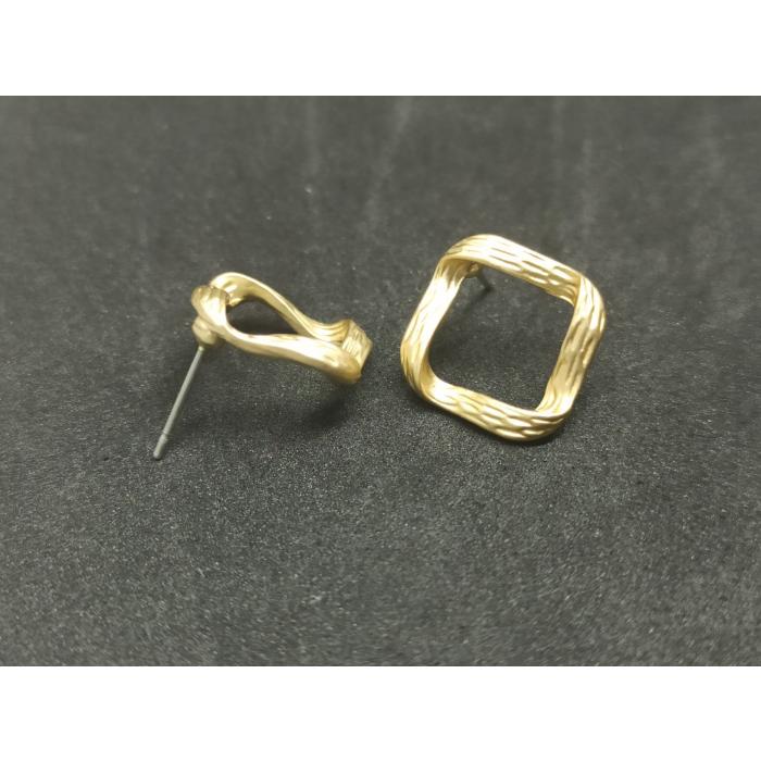 Gold Renk Küpe Klipsi No:72
