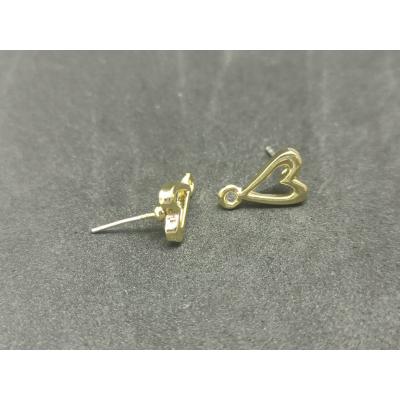 Gold Renk Küpe Klipsi No:73