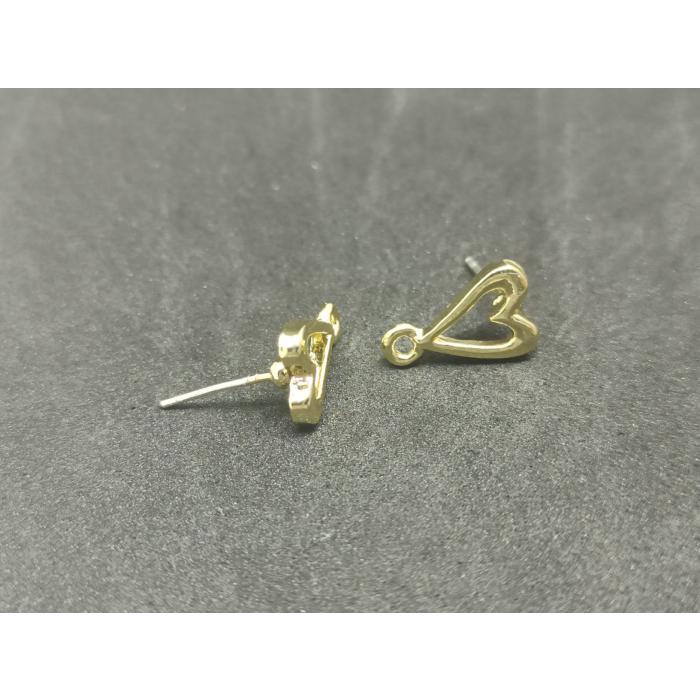 Gold Renk Küpe Klipsi No:73