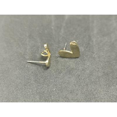 Gold Renk Küpe Klipsi No:74