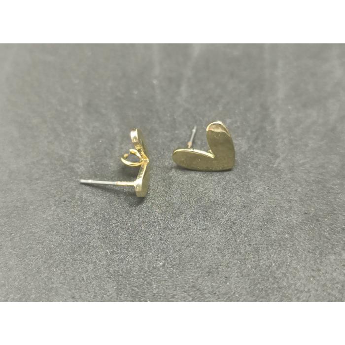 Gold Renk Küpe Klipsi No:74
