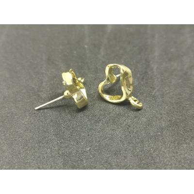Gold Renk Küpe Klipsi No:75