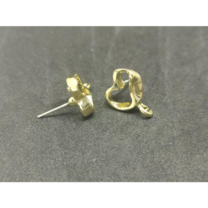 Gold Renk Küpe Klipsi No:75