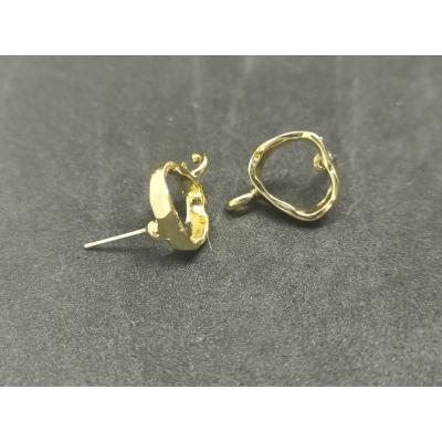 Gold Renk Küpe Klipsi No:76