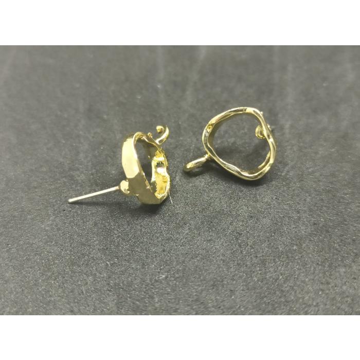 Gold Renk Küpe Klipsi No:76