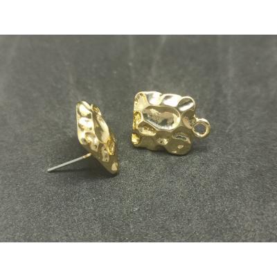 Gold Renk Küpe Klipsi No:77