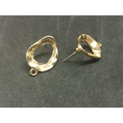 Gold Renk Küpe Klipsi No:78