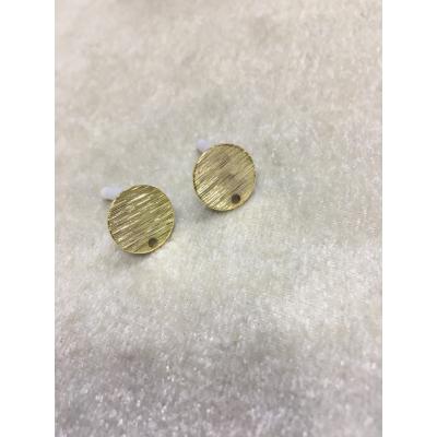 Gold Renk Küpe Klipsi No:8