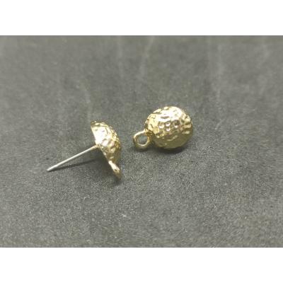 Gold Renk Küpe Klipsi No:80