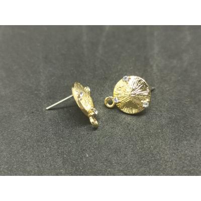 Gold Renk Küpe Klipsi No:81