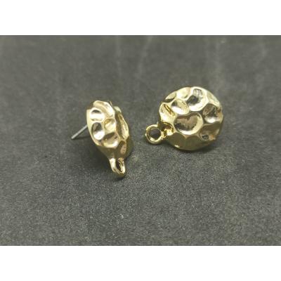 Gold Renk Küpe Klipsi No:82