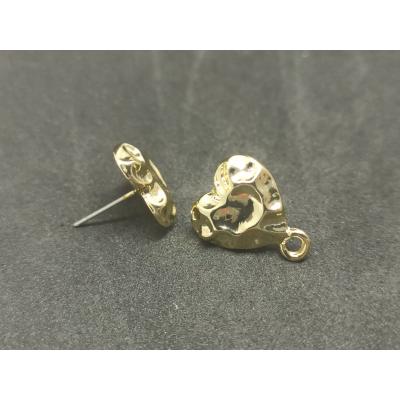 Gold Renk Küpe Klipsi No:83
