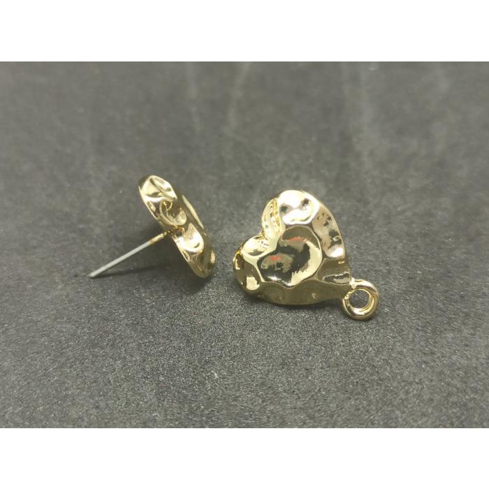 Gold Renk Küpe Klipsi No:83