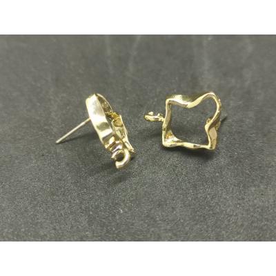 Gold Renk Küpe Klipsi No:84