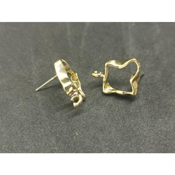 Gold Renk Küpe Klipsi No:84