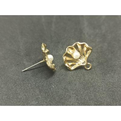 Gold Renk Küpe Klipsi No:85