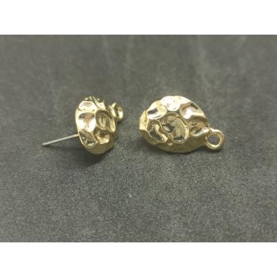 Gold Renk Küpe Klipsi No:86