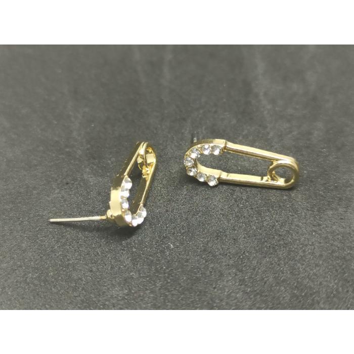 Gold Renk Küpe Klipsi No:87
