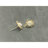Gold Renk Küpe Klipsi No:88