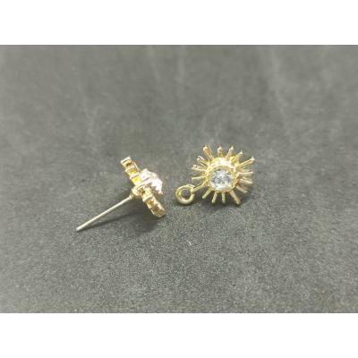 Gold Renk Küpe Klipsi No:88