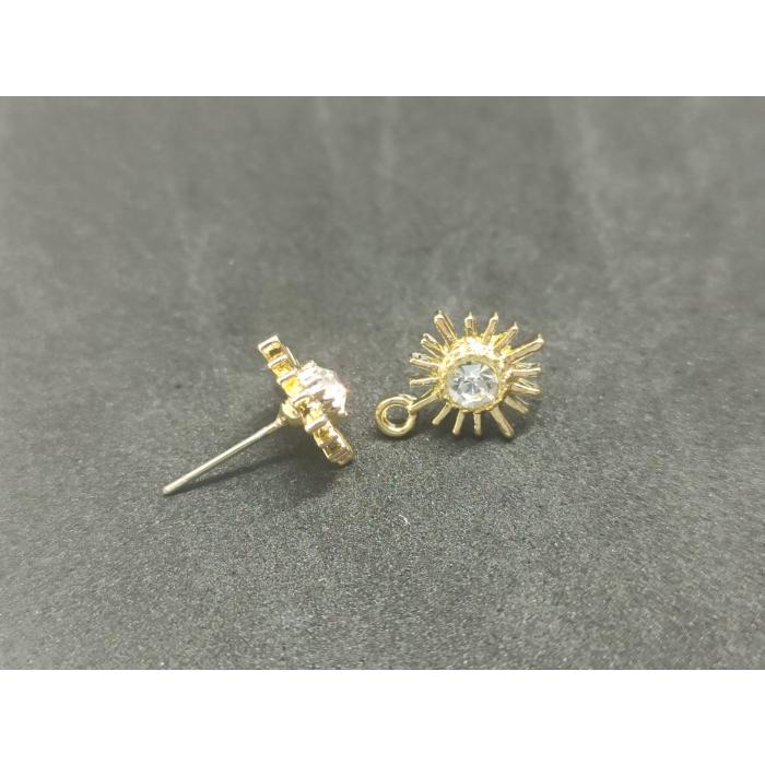 Gold Renk Küpe Klipsi No:88