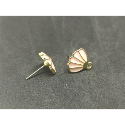 Gold Renk Küpe Klipsi No:89
