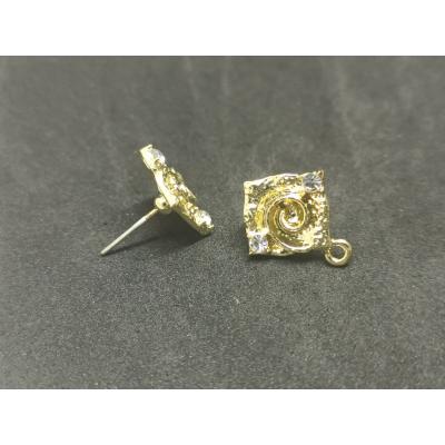 Gold Renk Küpe Klipsi No:90