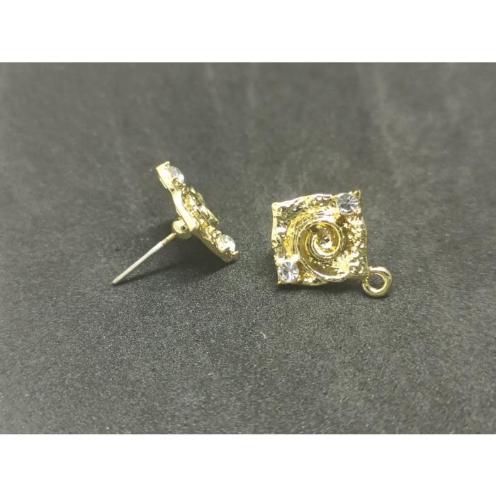 Gold Renk Küpe Klipsi No:90