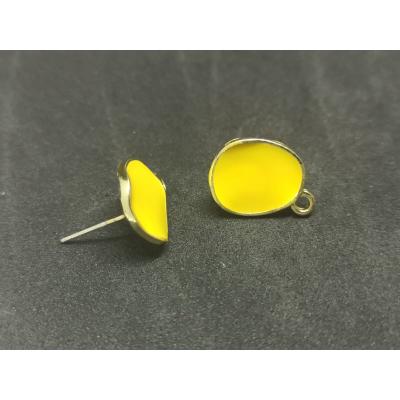 Gold Renk Küpe Klipsi No:93