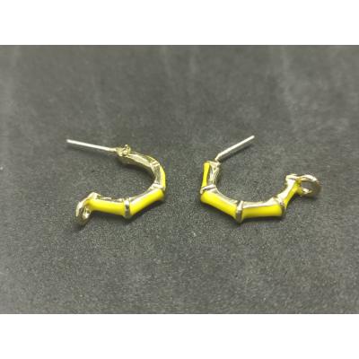 Gold Renk Küpe Klipsi No:96
