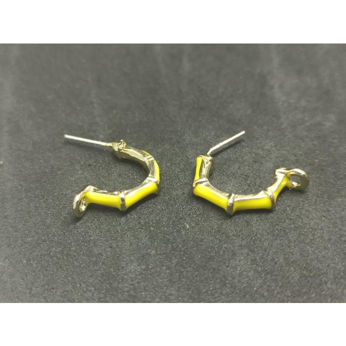 Gold Renk Küpe Klipsi No:96