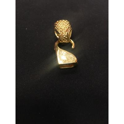 Gold Renk Yılan Başı Kapama