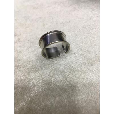 Gümüş Renk 10mm Yüzük Kasası