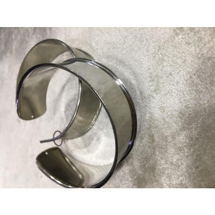 Gümüş Renk 30mm Bileklik