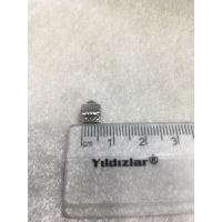 (ADET FİYATIDIR) Gümüş Renk 5mm Timsah Kap...