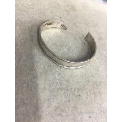 Gümüş Renk ESKİTME KAPLAMA 10mm Bileklik Kasası