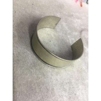 Gümüş Renk ESKİTME KAPLAMA 20mm Bileklik Kasası