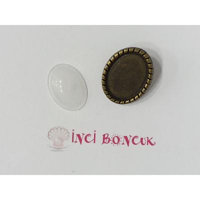 İğneli Etamin Broş Aparatları No: 13
