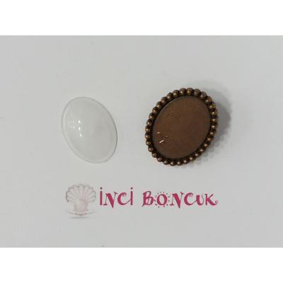 İğneli Etamin Broş Aparatları No: 5
