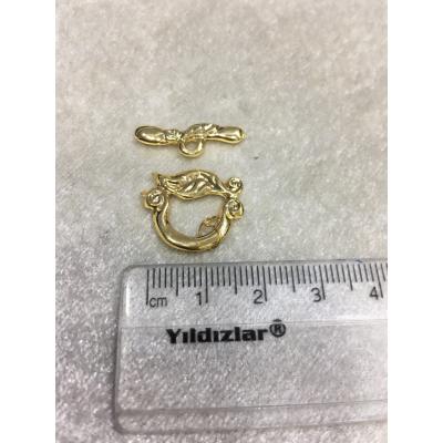 Kaplama Gold Renk '' T '' Kapama-10