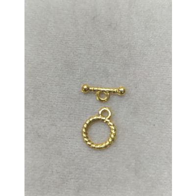 Kaplama Gold Renk '' T '' Kapama-14